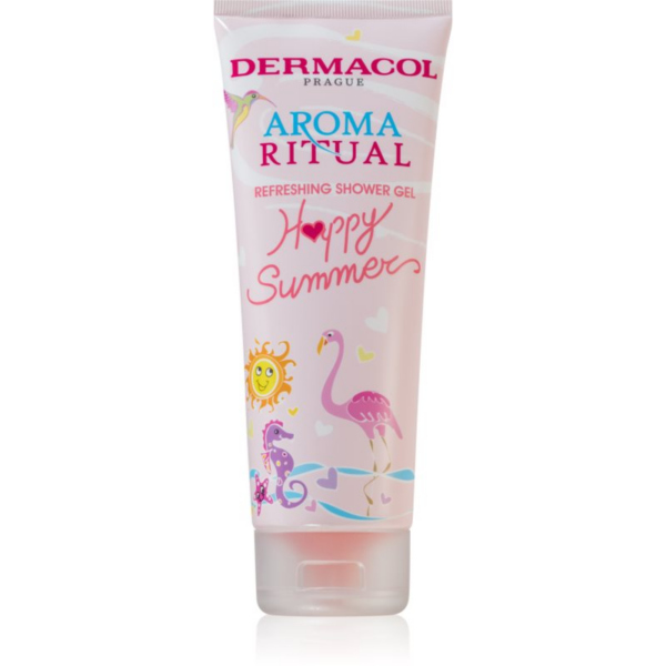 Dermacol Aroma Ritual Happy Summer felfrissítő tusfürdő gél 250 ml-Eredeti