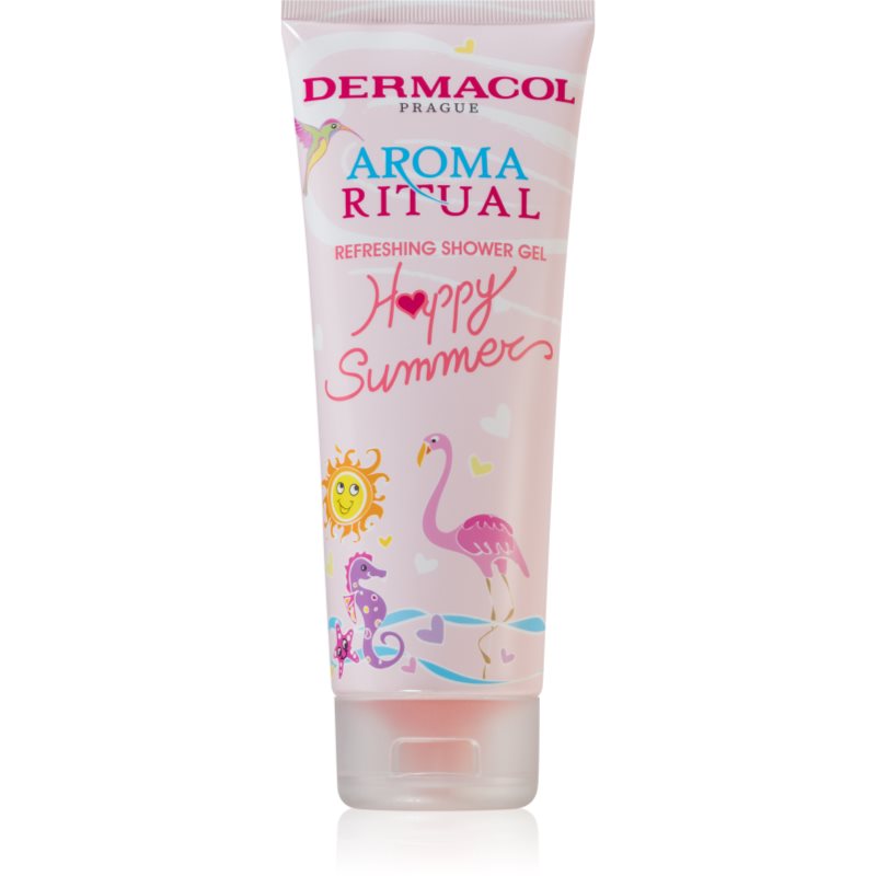 Dermacol Aroma Ritual Happy Summer felfrissítő tusfürdő gél 250 ml-Eredeti