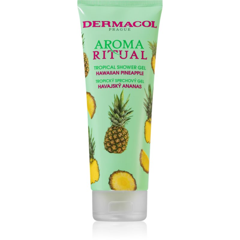 Dermacol Aroma Ritual Hawaiian Pineapple trópusi tussoló gél 250 ml-Ár