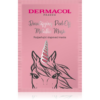 Dermacol Beautifying Peel-Off Metallic Mask lehúzható maszk az élénk bőrért 15 ml-Eredeti
