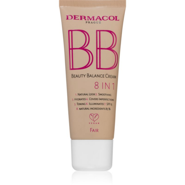 Dermacol Beauty Balance hidratáló hatású BB krém SPF 15 N.1 Fair 30 ml-Ár