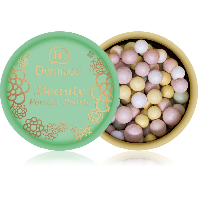 Dermacol Beauty Powder Pearls Arcszínező gyöngyök árnyalat Toning 25 g-Eredeti
