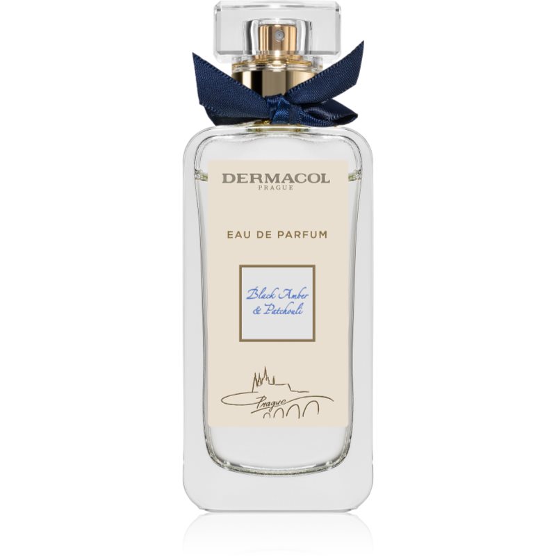 Dermacol Black Amber & Patchouli Eau de Parfum unisex 50 ml-Eredeti