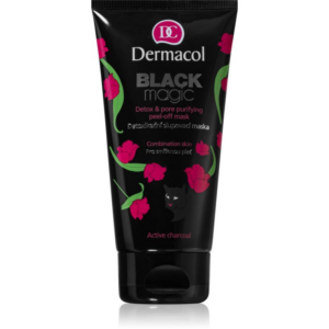 Dermacol Black Magic detoxikáló és pórusösszehúzó lehúzható maszk 150 ml-Eredeti