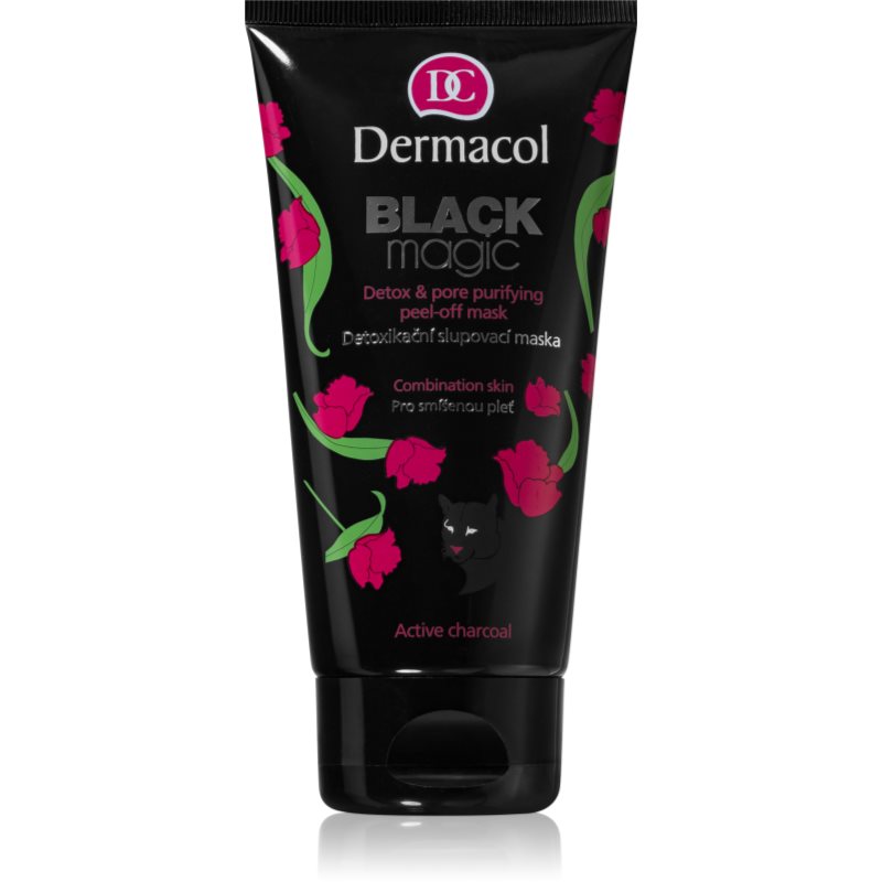 Dermacol Black Magic detoxikáló és pórusösszehúzó lehúzható maszk 150 ml-Eredeti