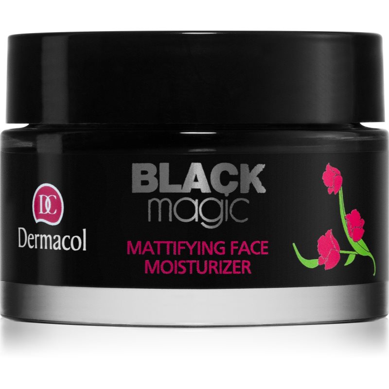 Dermacol Black Magic hidratáló mattító gél 50 ml-Eredeti