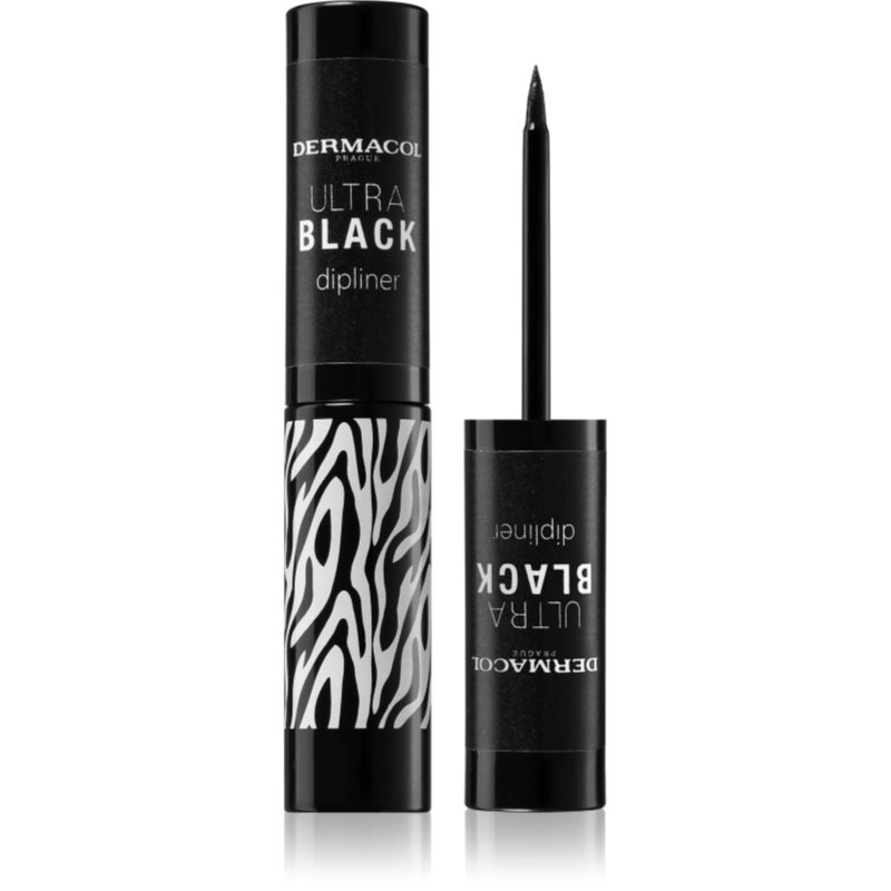 Dermacol Black Sensation Ultra Black szemhéjtus árnyalat Black 2.8 ml-Eredeti
