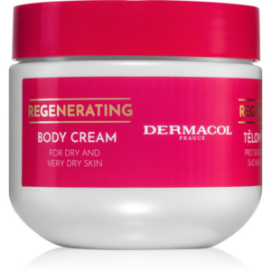 Dermacol Body Care Karité regeneráló testkrém Száraz