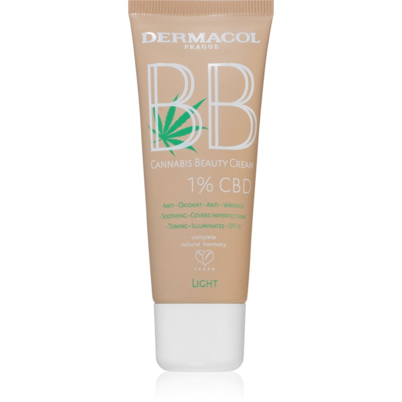 Dermacol Cannabis Beauty Cream BB krém CBD-vel árnyalat no.1 Light 30 ml-Ár