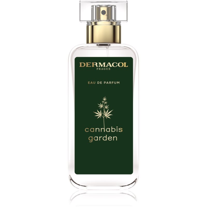 Dermacol Cannabis Garden Eau de Parfum uraknak 50 ml-Ár