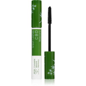 Dermacol Cannabis Great Lashes tápláló szempillaspirál kender olajjal 9 ml-Ár