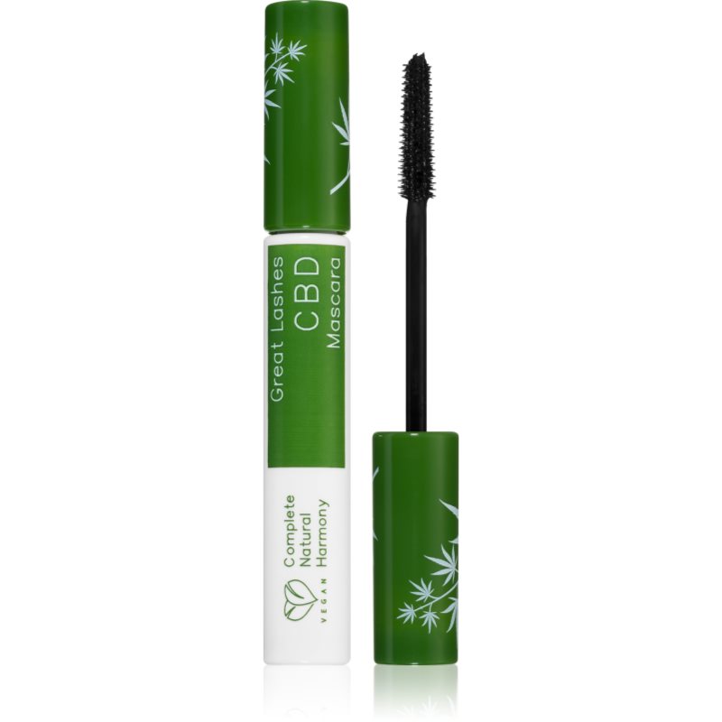 Dermacol Cannabis Great Lashes tápláló szempillaspirál kender olajjal 9 ml-Ár