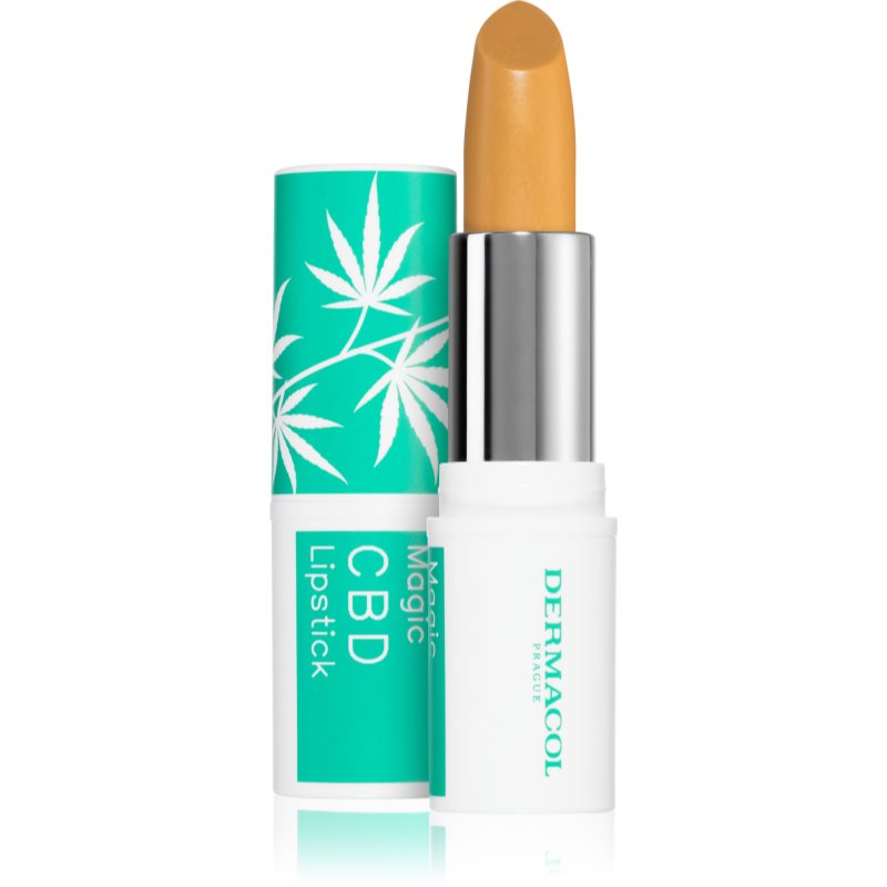 Dermacol Cannabis Magic CBD önszínező PH balzsam az ajkakra árnyalat 02 3
