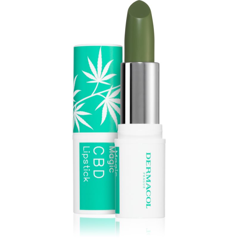 Dermacol Cannabis Magic CBD önszínező PH balzsam az ajkakra árnyalat 03 3