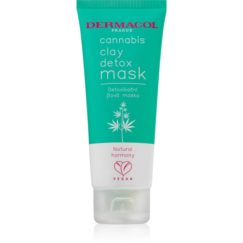 Dermacol Cannabis detoxikációs maszk agyaggal 100 ml-Ár
