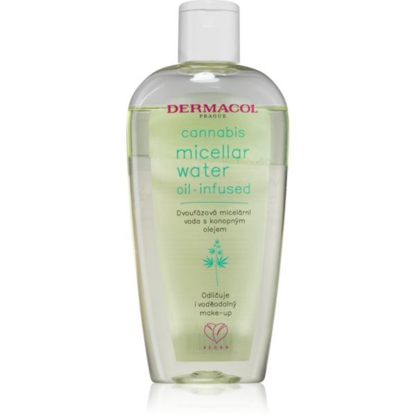Dermacol Cannabis kétfázisú micellás víz kender olajjal 200 ml-Ár