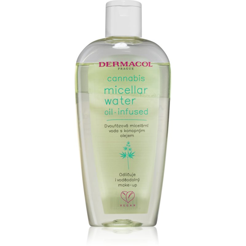Dermacol Cannabis kétfázisú micellás víz kender olajjal 200 ml-Ár
