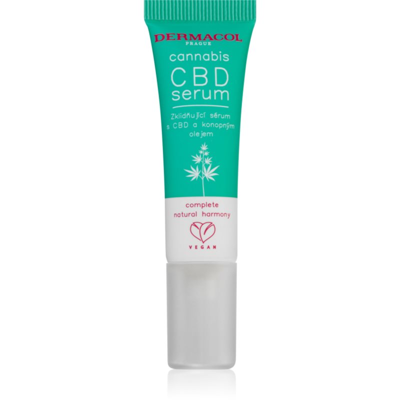 Dermacol Cannabis nyugtató szérum 12 ml-Ár