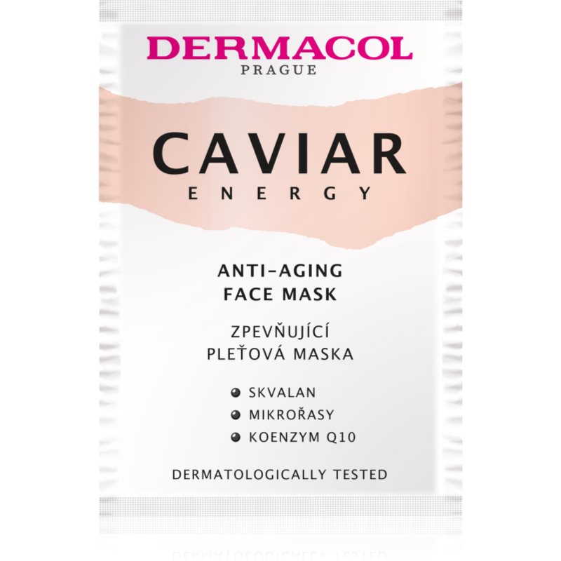 Dermacol Caviar Energy ránctalanító és feszesítő arcpakolás 16 ml-Ár