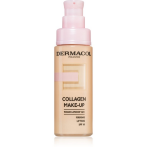 Dermacol Collagen bőrsimító hatású hidratáló alapozó árnyalat 1.0 Pale 20 ml-Ár