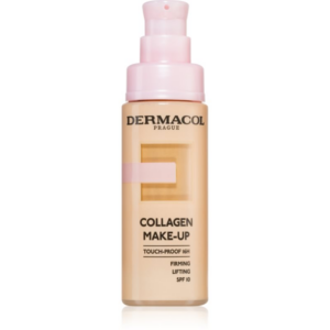 Dermacol Collagen bőrsimító hatású hidratáló alapozó árnyalat 4.0 Tan 20 ml-Ár