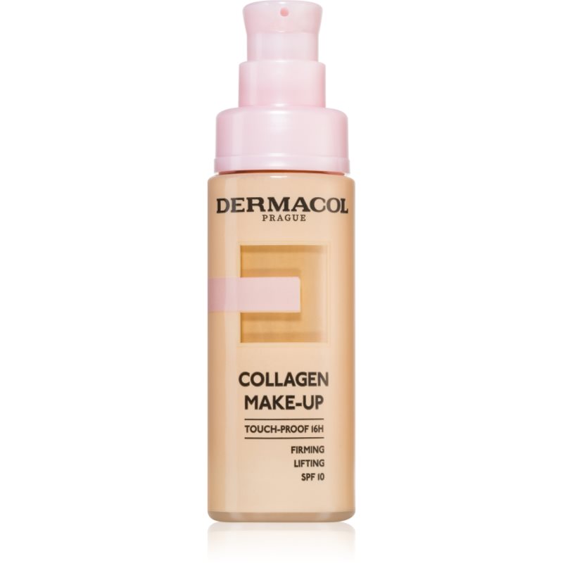 Dermacol Collagen bőrsimító hatású hidratáló alapozó árnyalat 4.0 Tan 20 ml-Ár