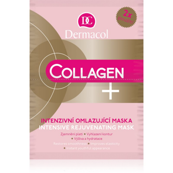 Dermacol Collagen + fiatalító maszk 2 x 8 g-Eredeti