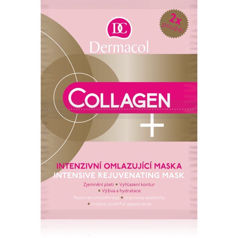 Dermacol Collagen + fiatalító maszk 2 x 8 g-Eredeti