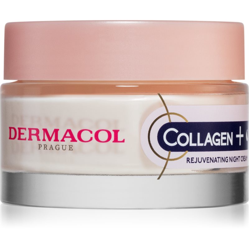 Dermacol Collagen + intenzív fiatalító éjszakai krém 50 ml-Eredeti