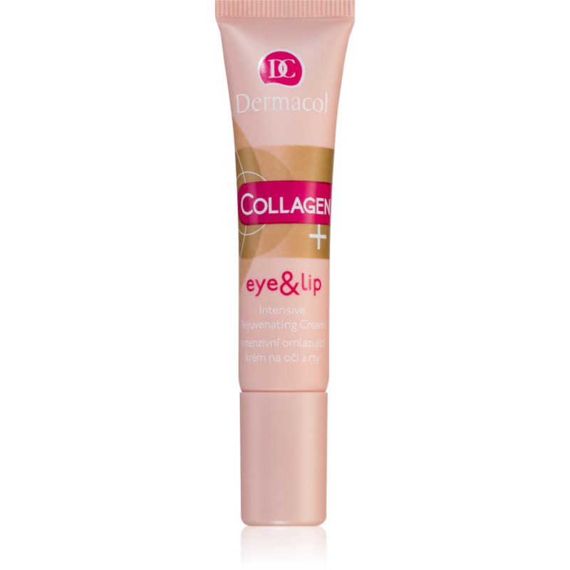 Dermacol Collagen + intenzív regeneráló krém szemre és ajakra 15 ml-Eredeti