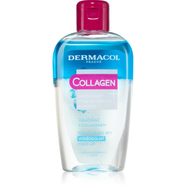 Dermacol Collagen+ kétfázisú sminklemosó vízálló szem- és ajaksminkhez 150 ml-Ár