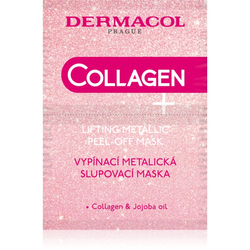 Dermacol Collagen + lifting lehúzható maszk 2x7.5 ml-Ár