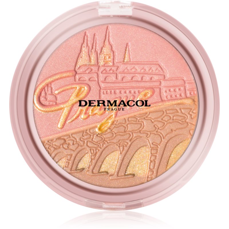 Dermacol Compact Bronzing bronzosító és kontúrozó púder 10
