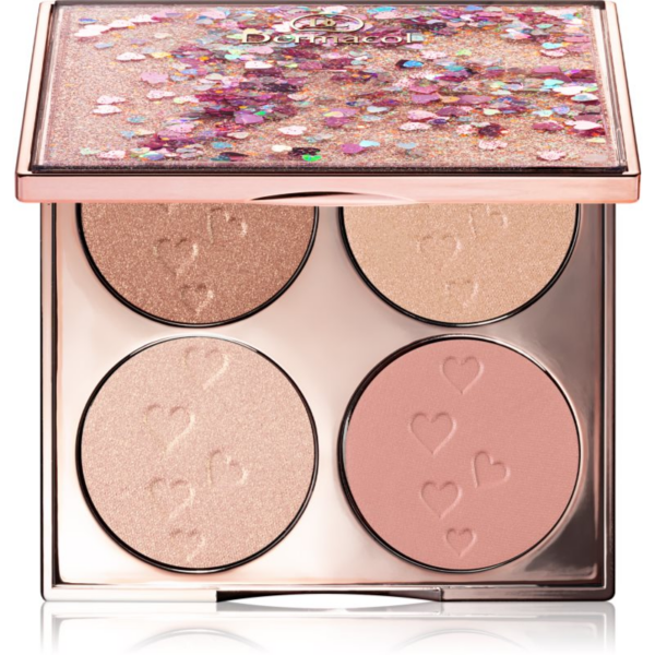 Dermacol Compact Contour multifunkciós arc paletta az arcra 10 g-Eredeti