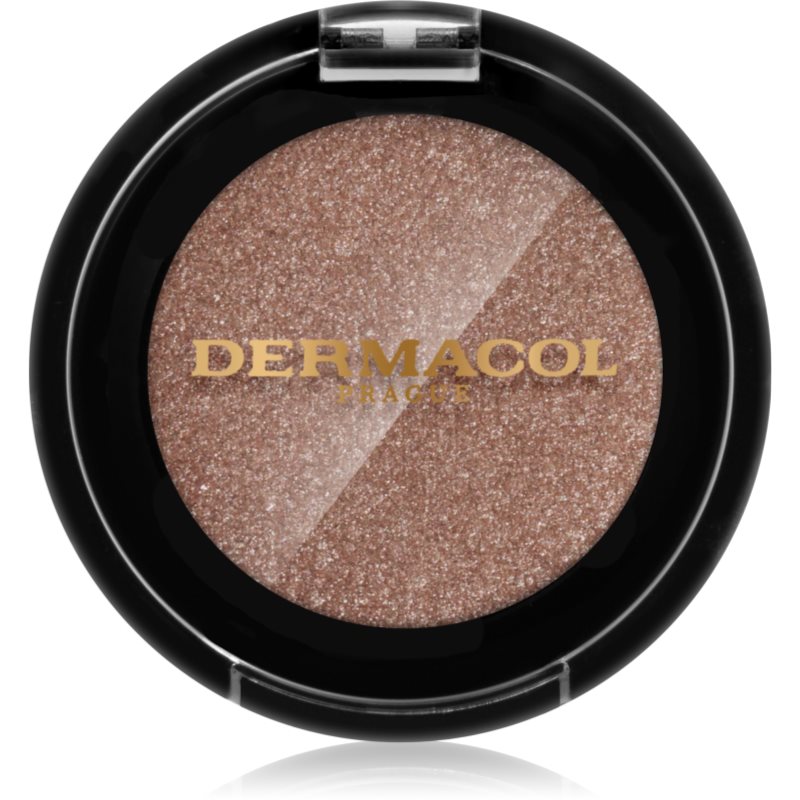 Dermacol Compact Mono Szemhéjfesték a Wet & Dry alkalmazáshoz árnyalat 04 Metal Bellini 2 g-Ár