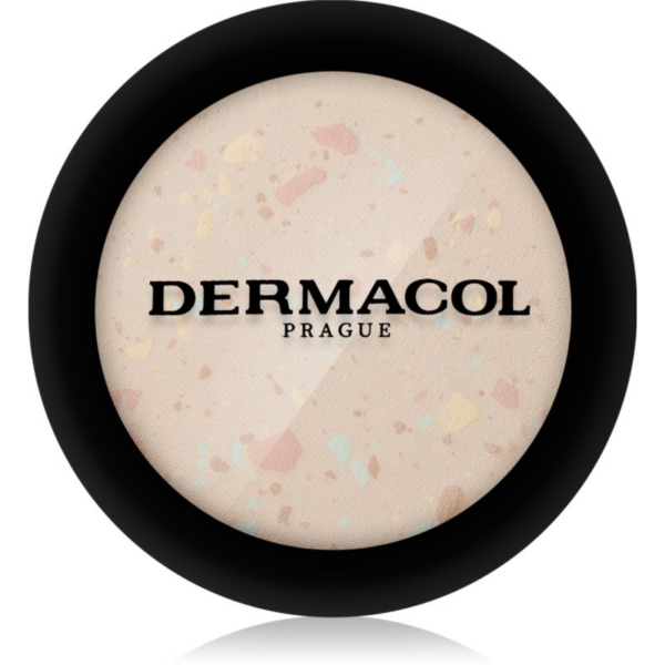 Dermacol Compact Mosaic ásványi kompakt púder árnyalat 01 8
