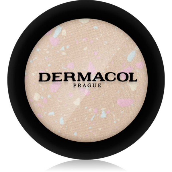 Dermacol Compact Mosaic ásványi kompakt púder árnyalat 02 8