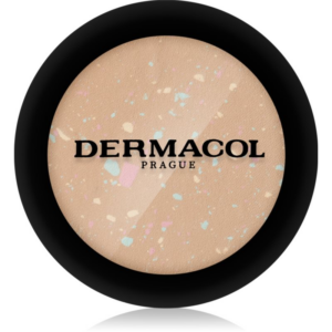 Dermacol Compact Mosaic ásványi kompakt púder árnyalat 03 8