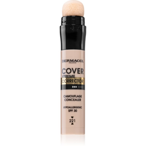 Dermacol Cover Xtreme magas fedésű korrektor SPF 30 árnyalat No. 4 (221) 8 g-Ár