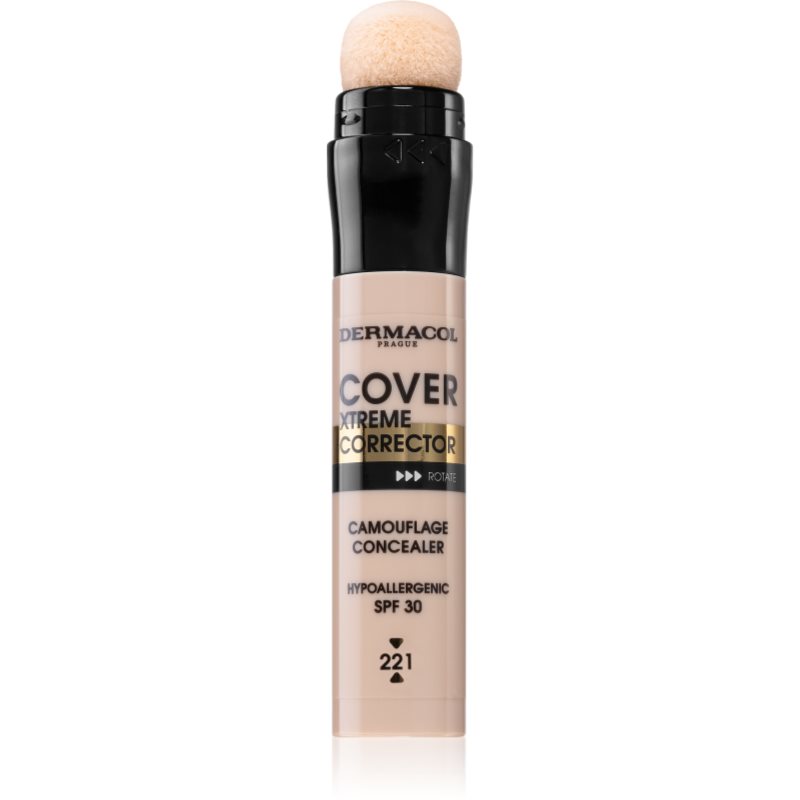 Dermacol Cover Xtreme magas fedésű korrektor SPF 30 árnyalat No. 4 (221) 8 g-Ár