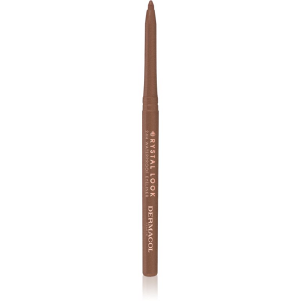 Dermacol Crystal Look automata szemceruza árnyalat 01 Bronze 4