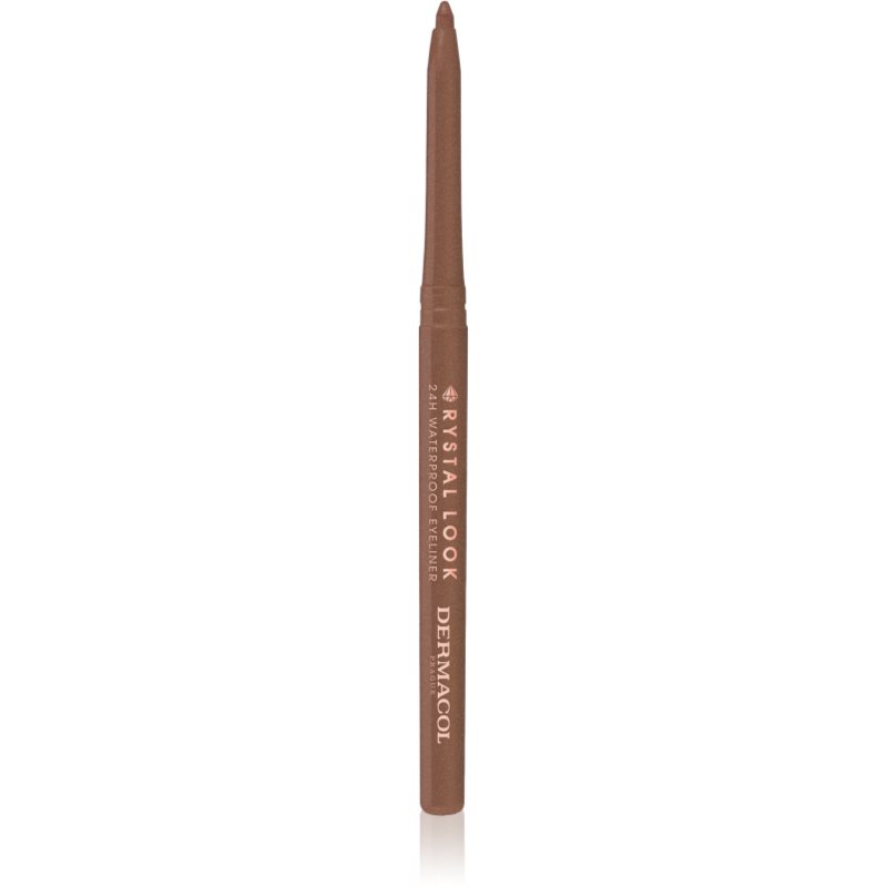 Dermacol Crystal Look automata szemceruza árnyalat 01 Bronze 4