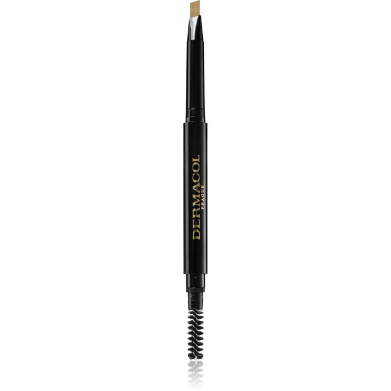 Dermacol Eyebrow Perfector automatikus szemöldökceruza kefével árnyalat 01 3 g-Ár