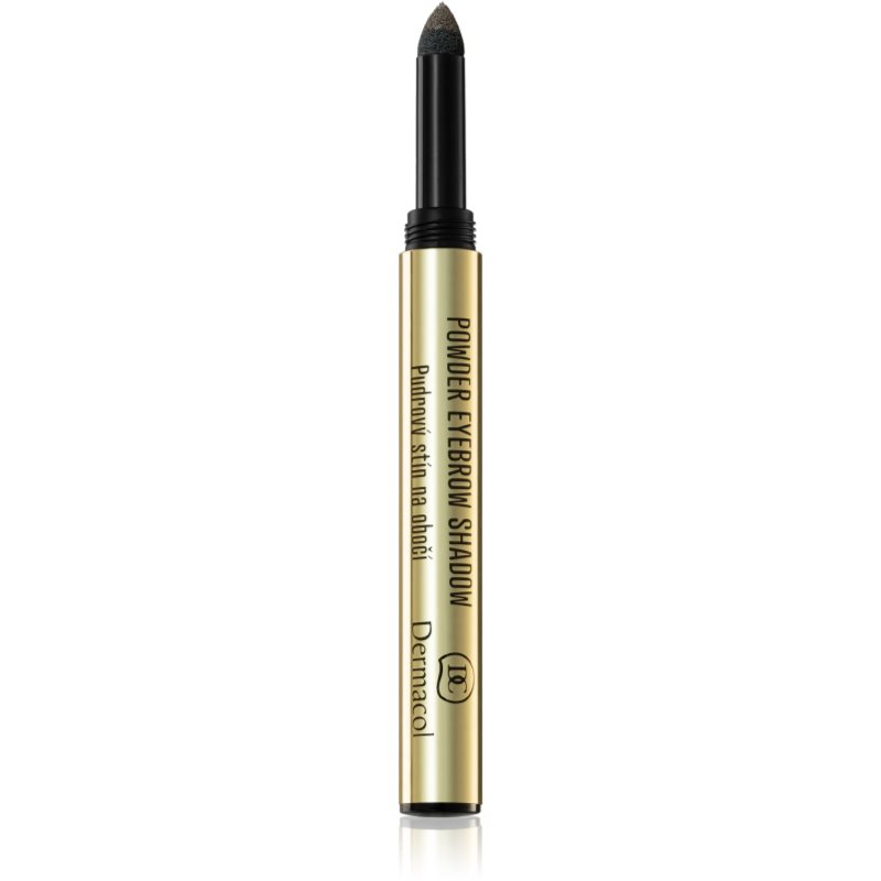 Dermacol Eyebrow Powder púderező festék szemöldökre árnyalat 2 1 g-Eredeti