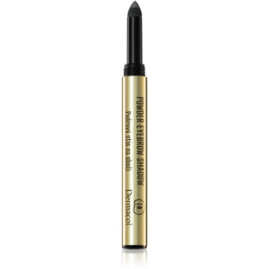 Dermacol Eyebrow Powder púderező festék szemöldökre árnyalat 3 1 g-Eredeti