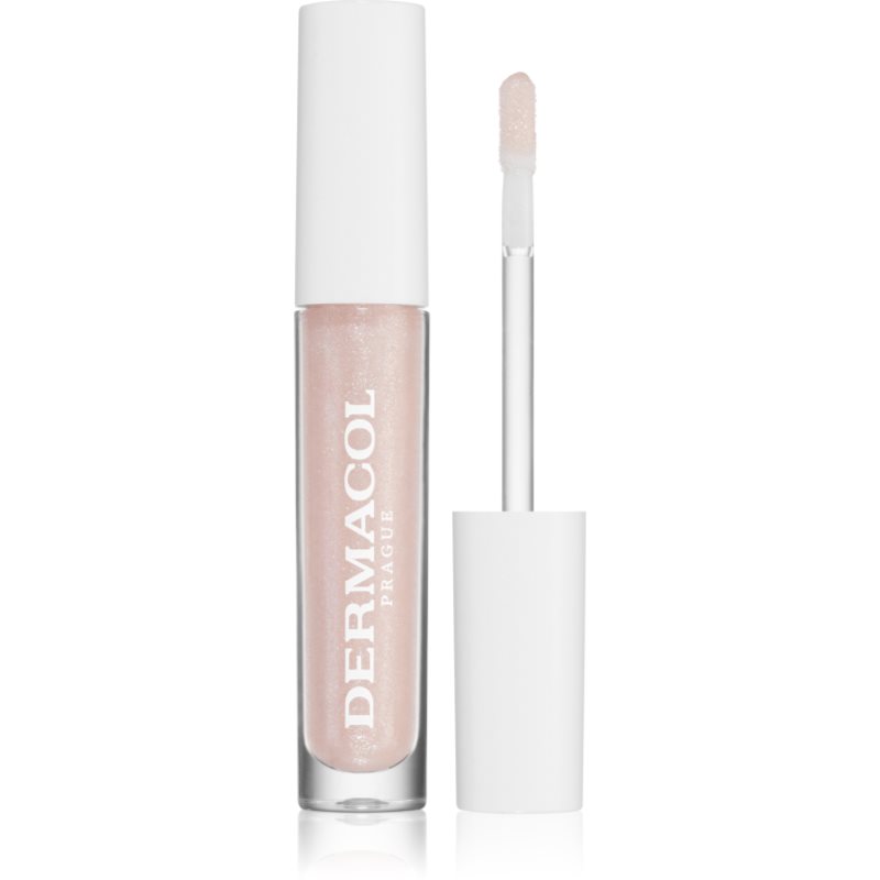 Dermacol F****** High Shine tündöklő ajakfény aloe verával árnyalat No.01 4 ml-Ár