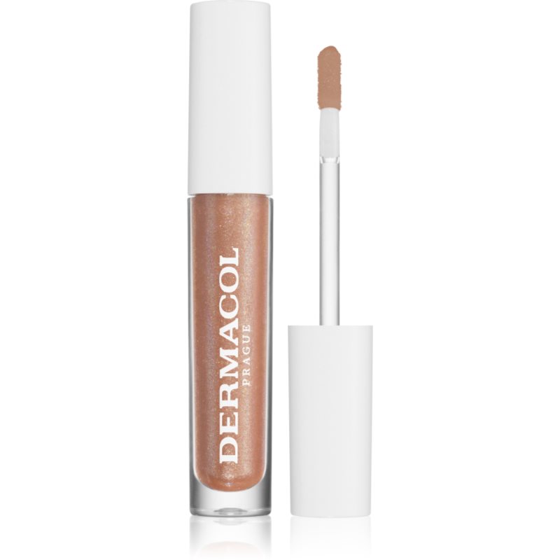 Dermacol F****** High Shine tündöklő ajakfény aloe verával árnyalat No.03 4 ml-Ár
