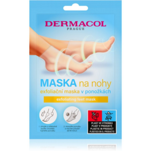 Dermacol Feet Mask bőrhámlasztó zokni a láb bőrének puhítására és hidratálására 1 db-Ár