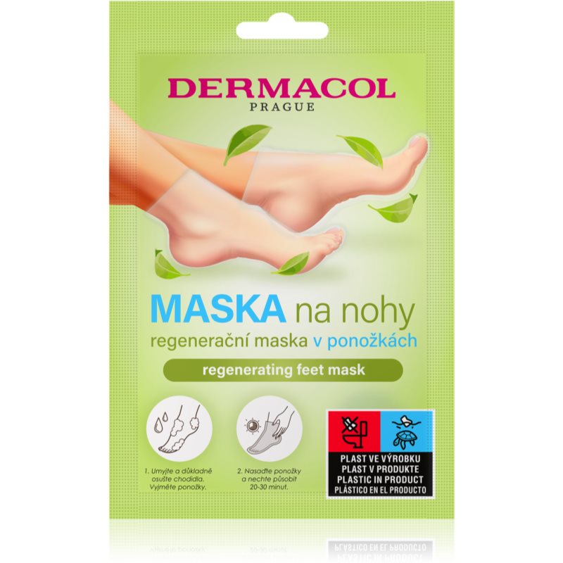 Dermacol Feet Mask hidratáló zokni regeneráló hatással 1 db-Ár