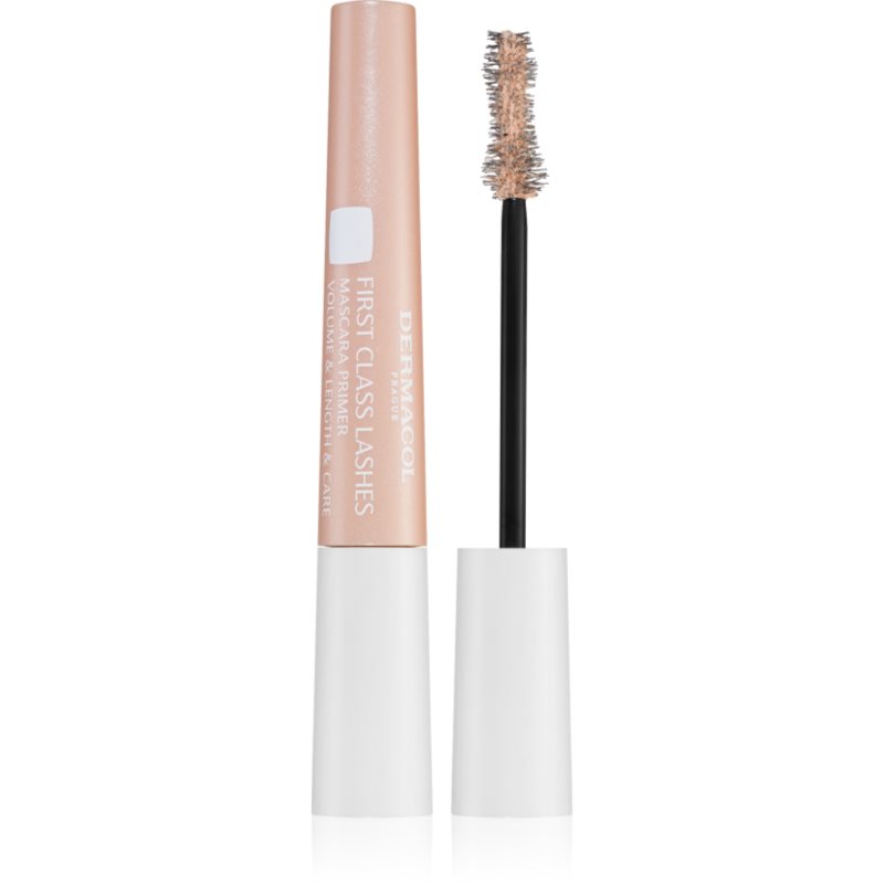 Dermacol First Class Lashes alapozó bázis szempillaspirál alá 7